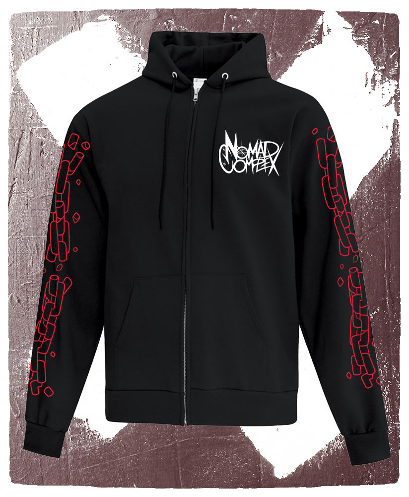 Path of Most Resistance - Zip Hoodie